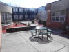 Foundation Courtyard and Tables