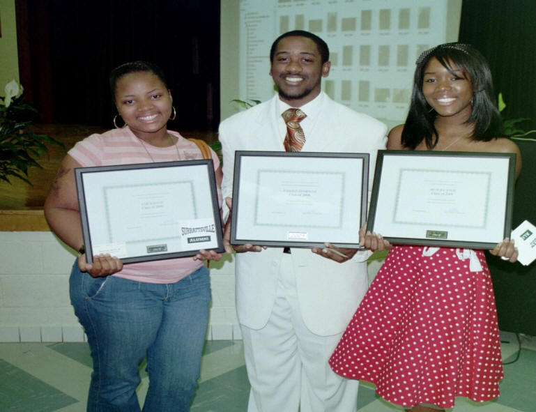 2009 Scholarship Winners