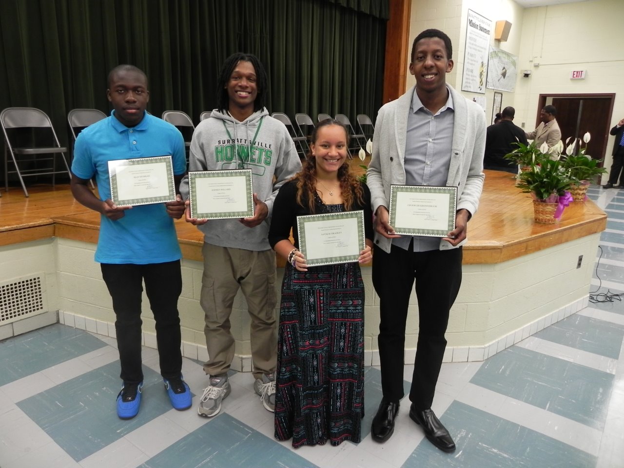 2014 Scholarship Recipients